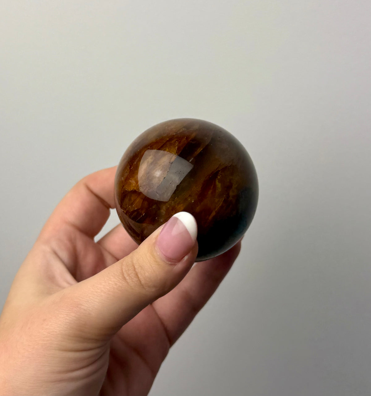 Golden healer sphere