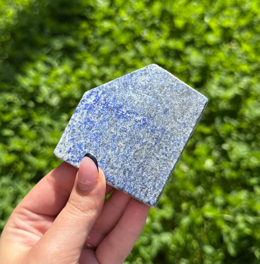 Lapis lazuli slab