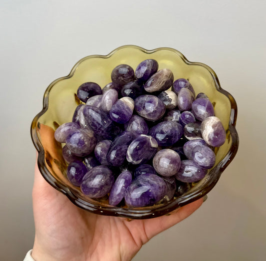 Amethyst tumbles