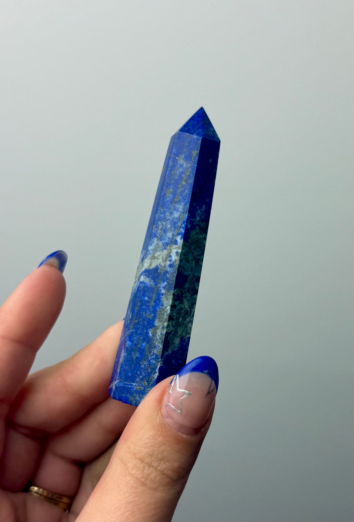 Lapis lazuli tower