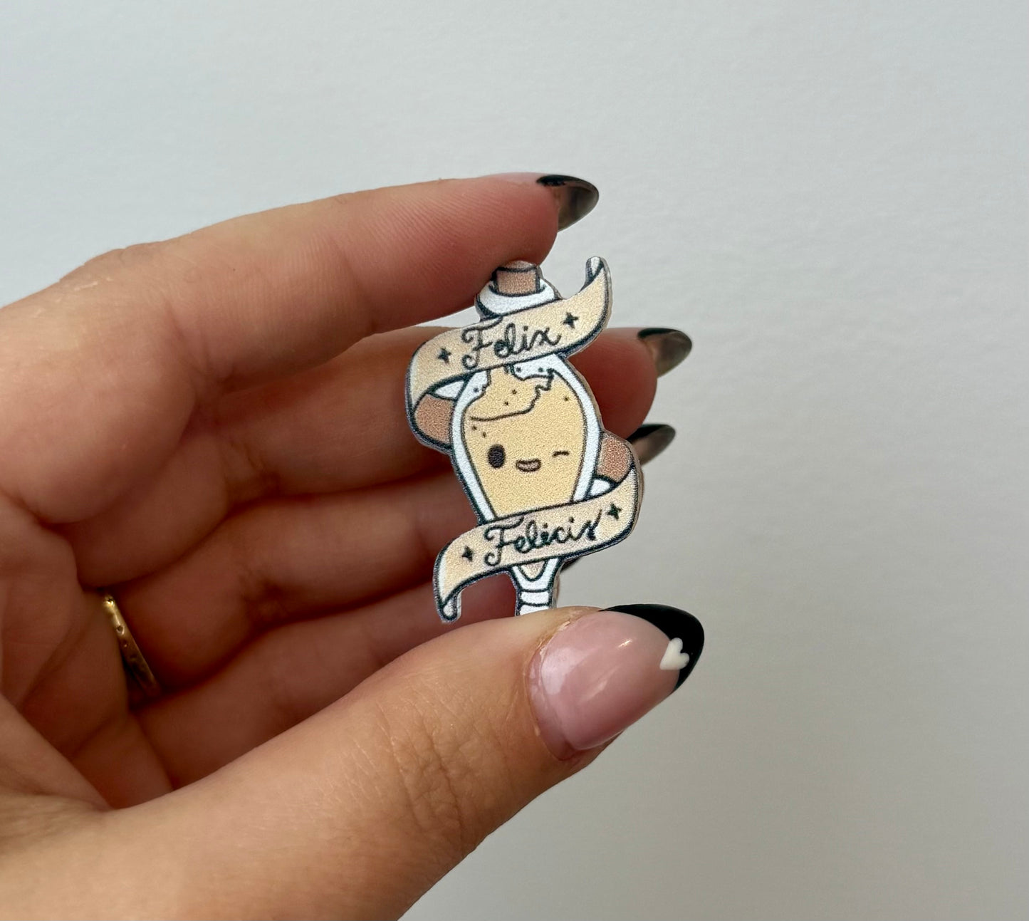 Felix Felicis liquid luck potion Harry Potter pin