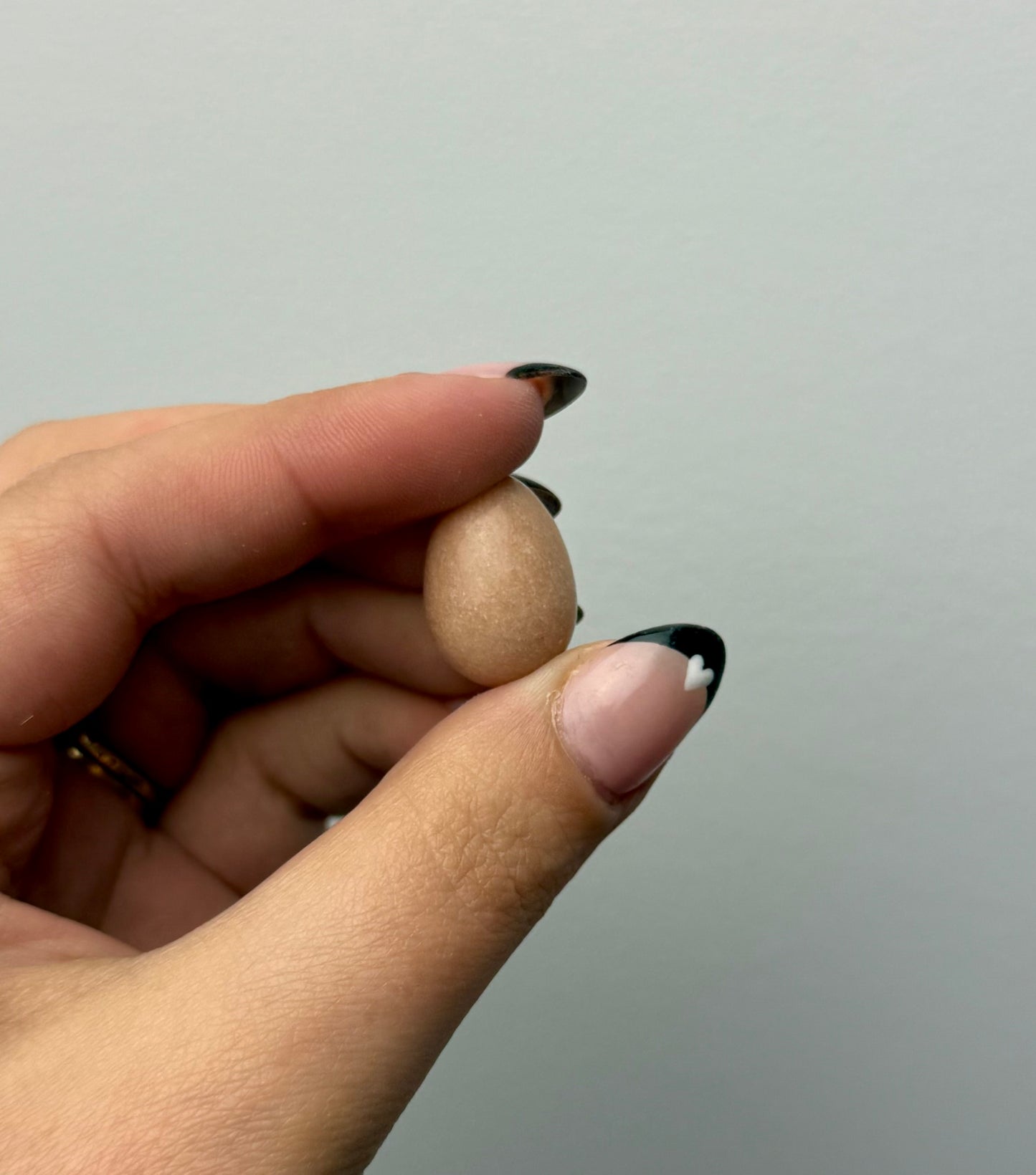 Pink aventurine mini egg