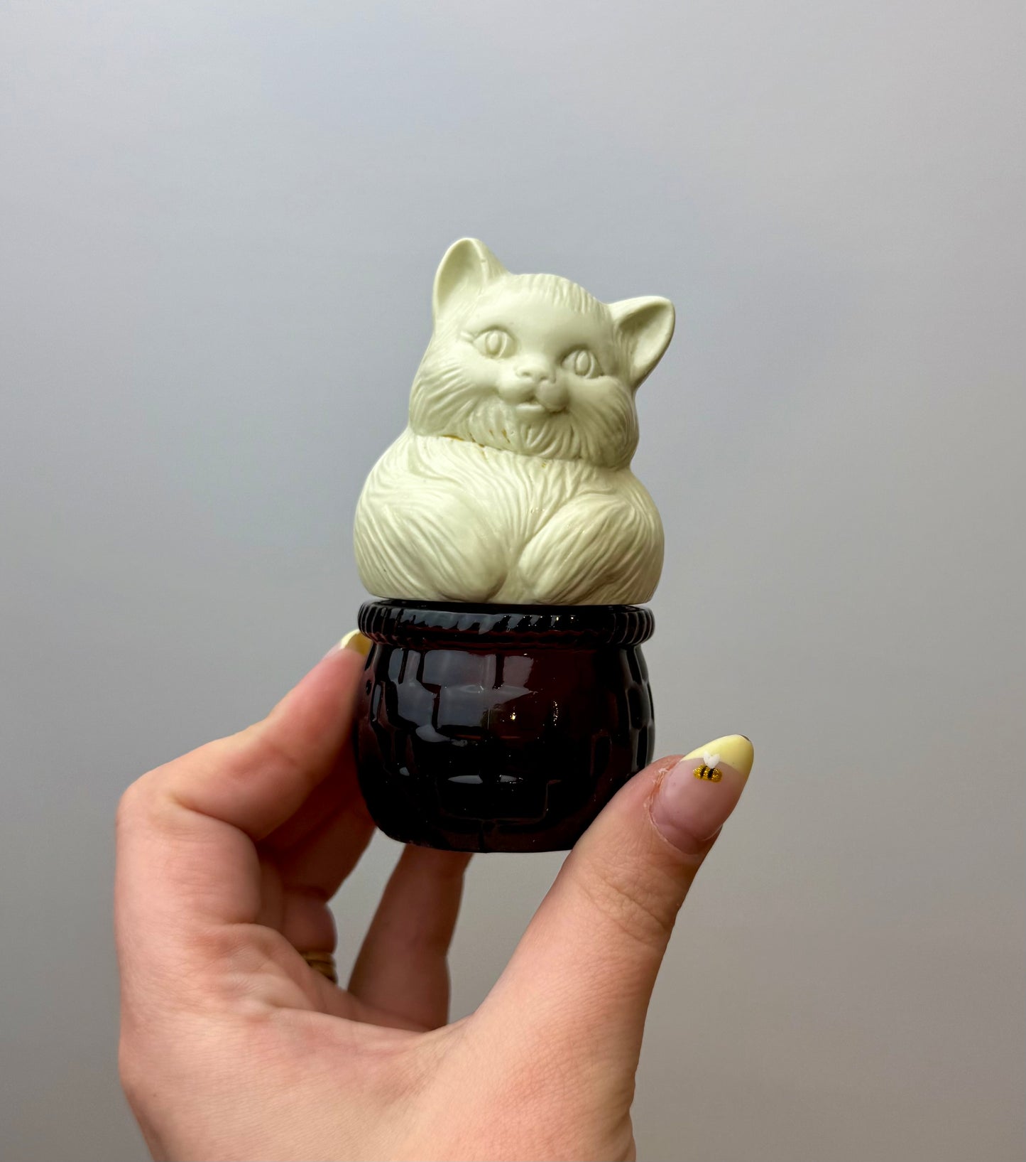Cat Avon bottle thrifted find