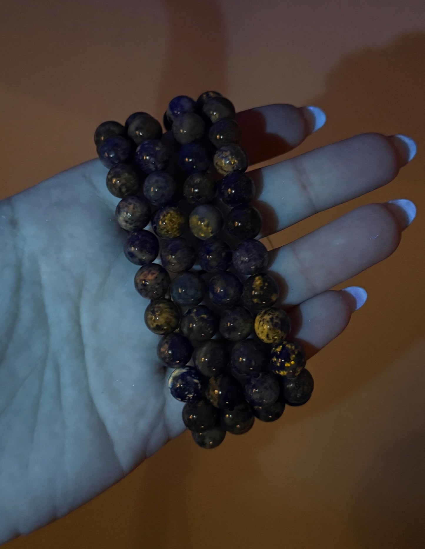 Lapis lazuli bracelets