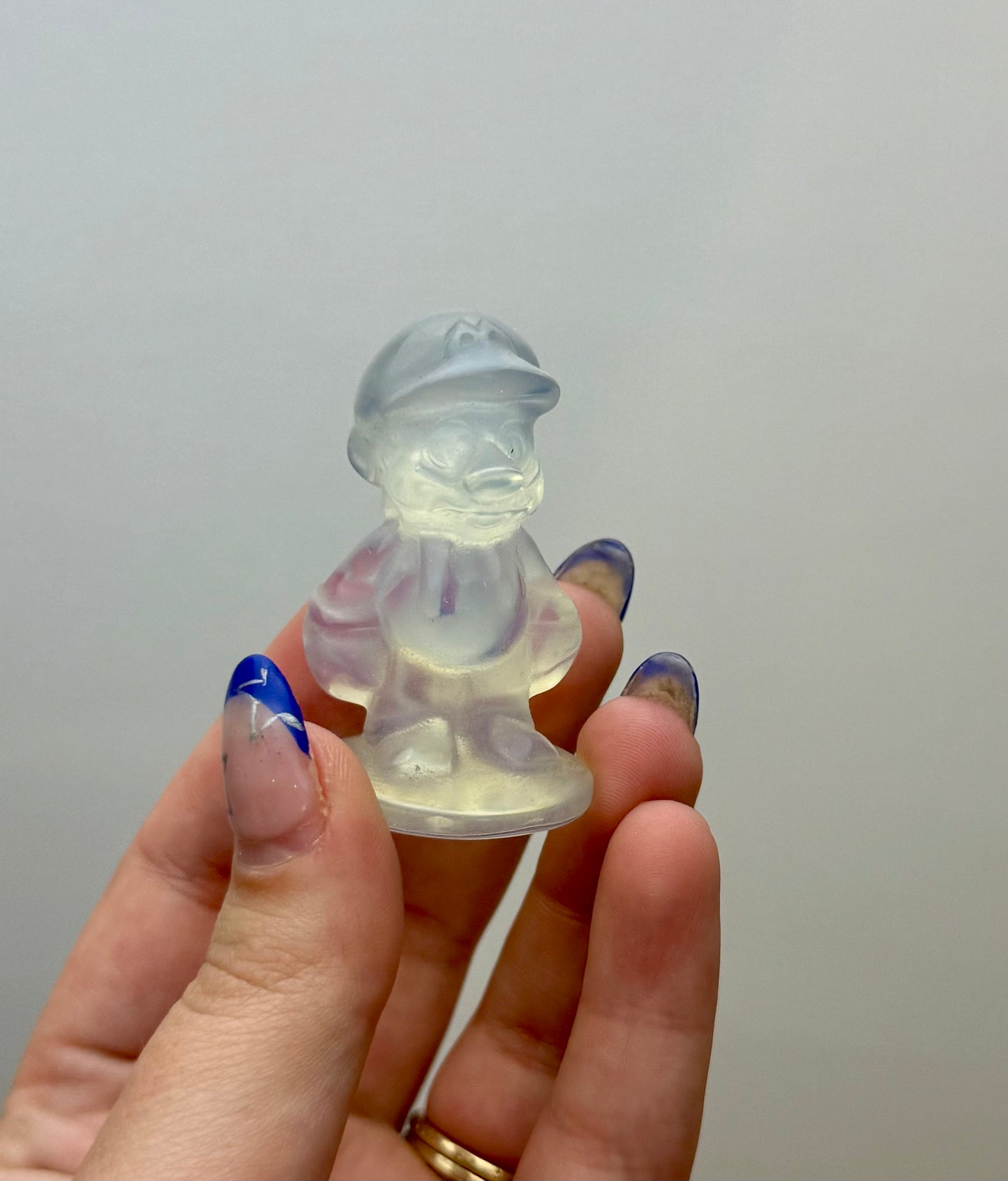 Man made Opalite Mario carving ￼