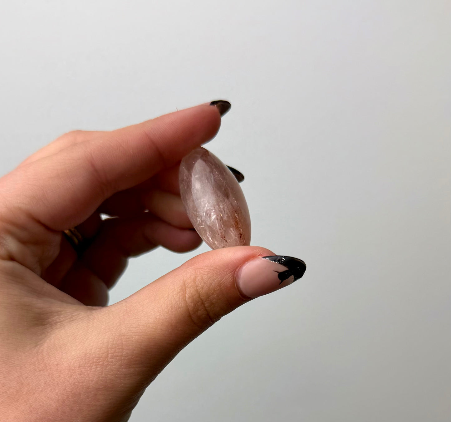 Fire quartz shiva tumble