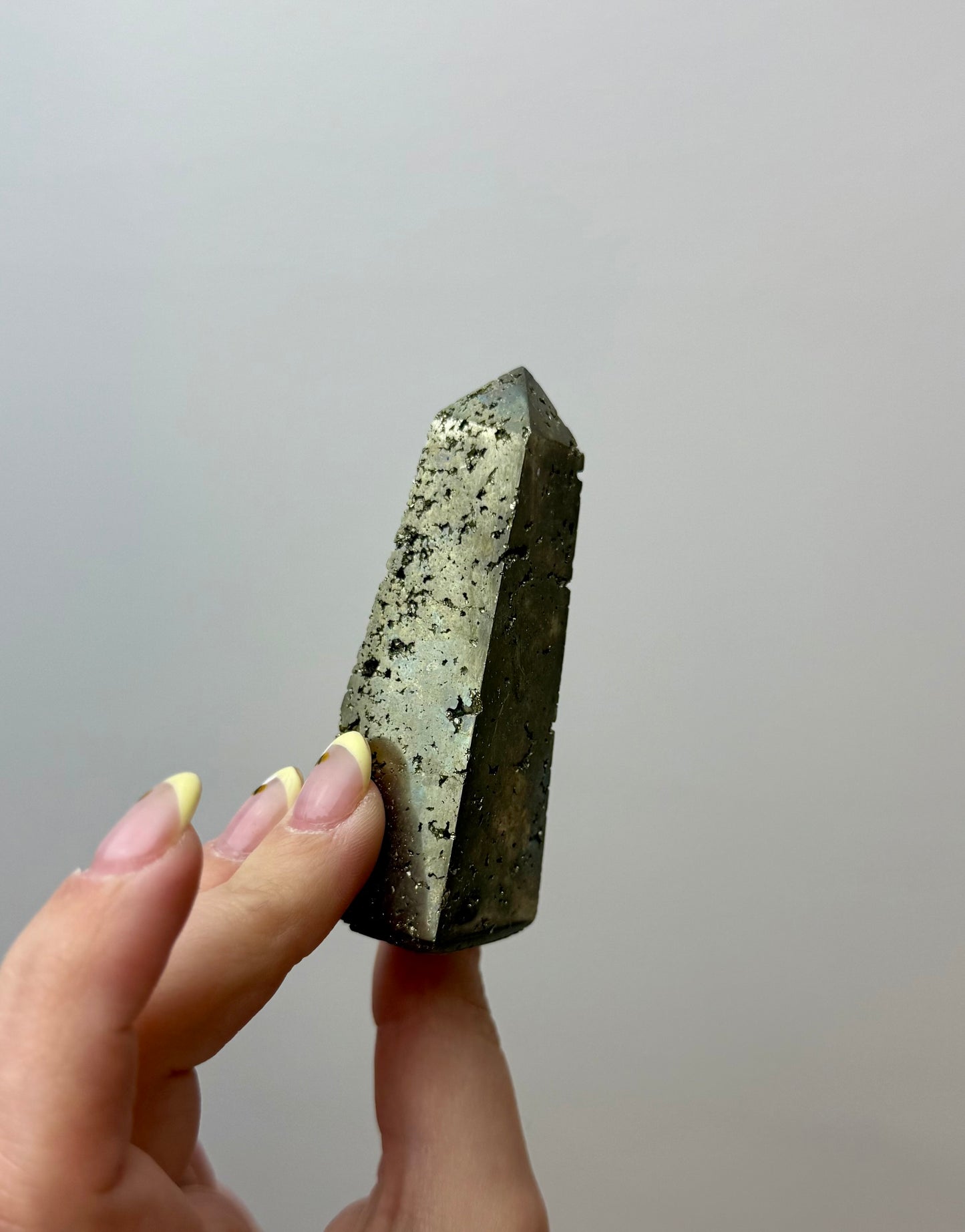 Pyrite tower