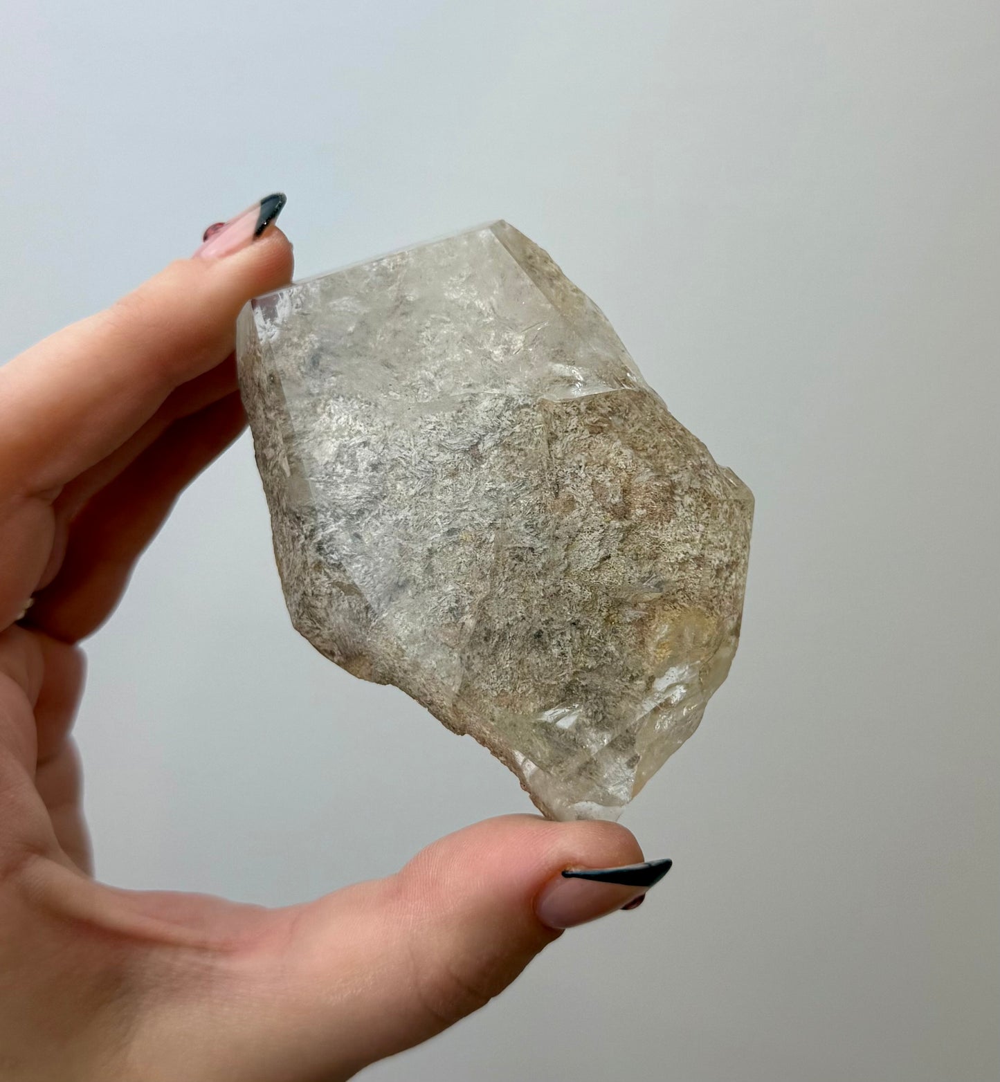 Garden quartz freeform