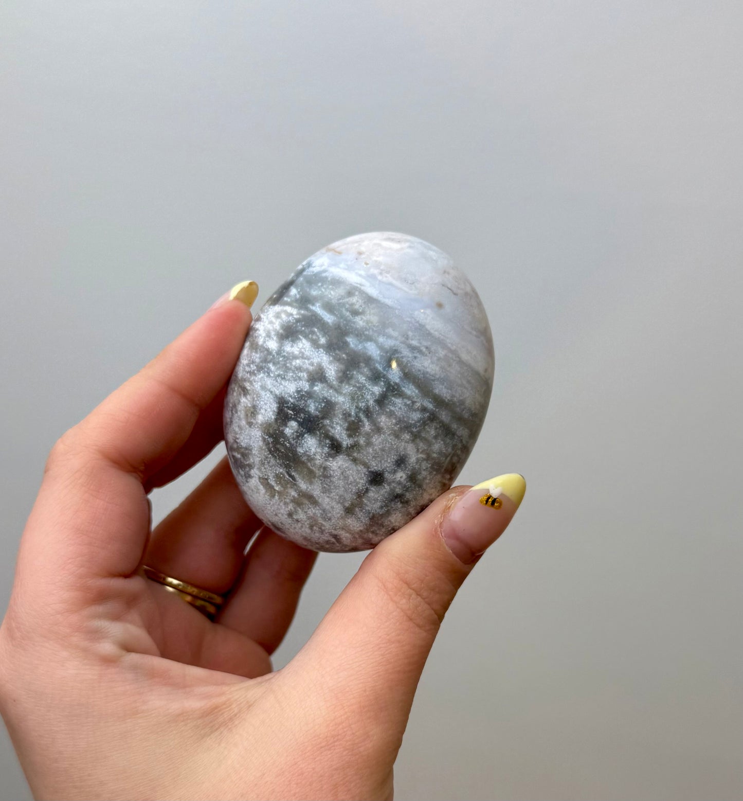 Ocean jasper palm stone