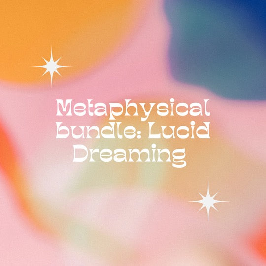 Lucid dreaming bundle