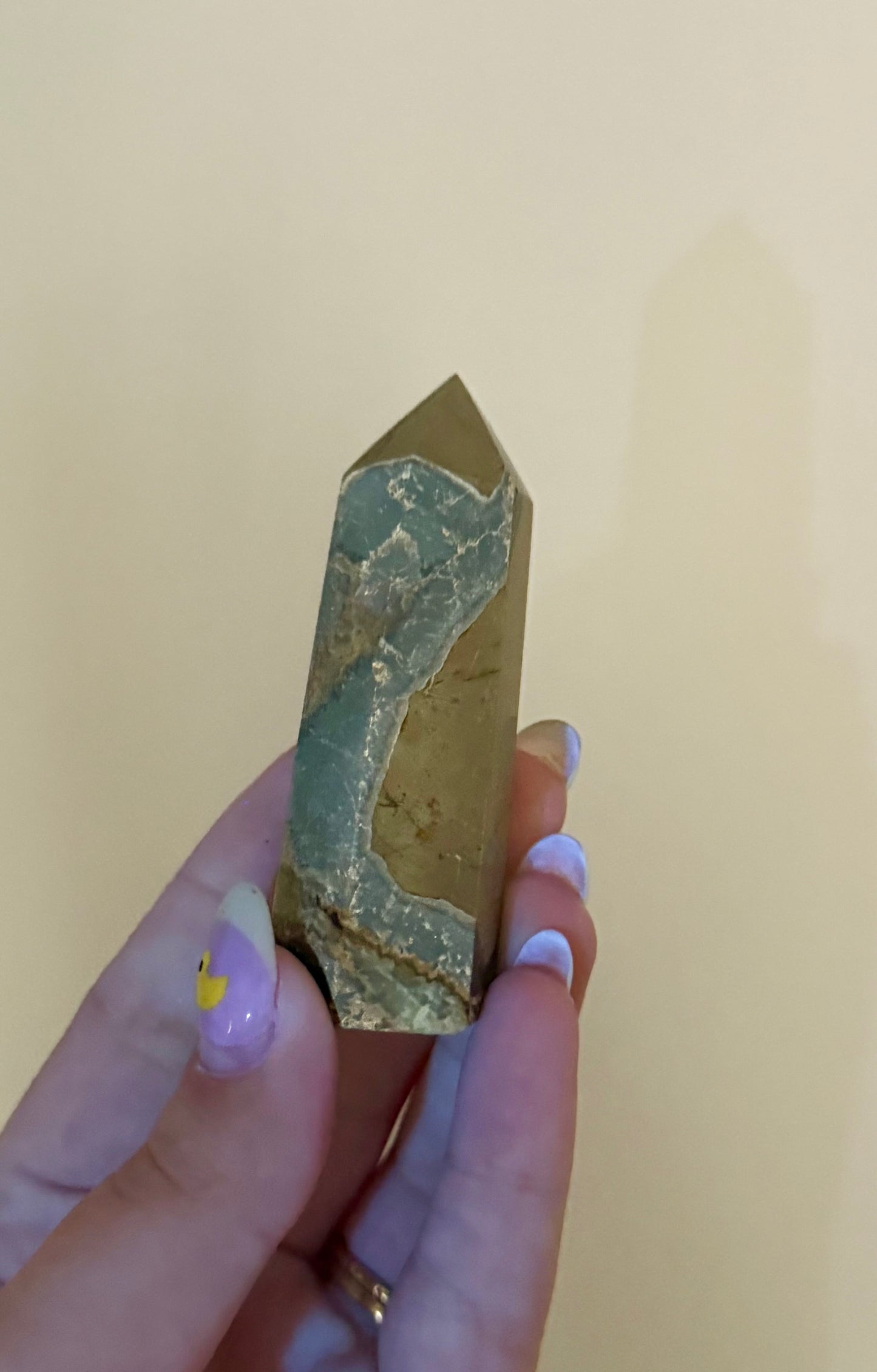 Septarian tower