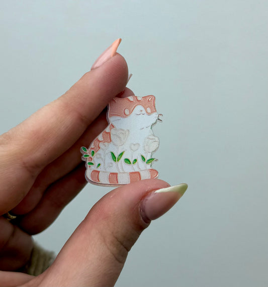 Cat pin