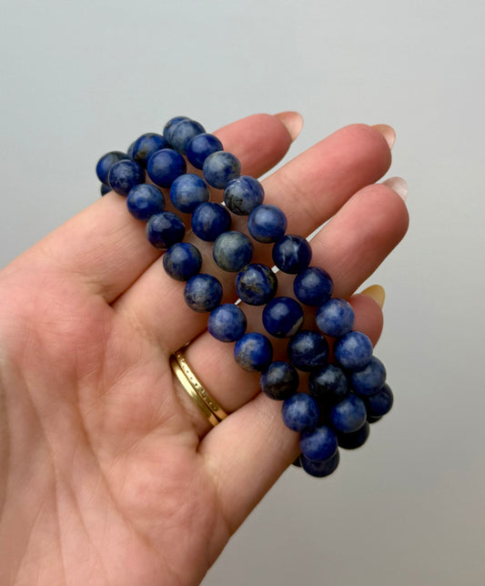 Sodalite bracelets