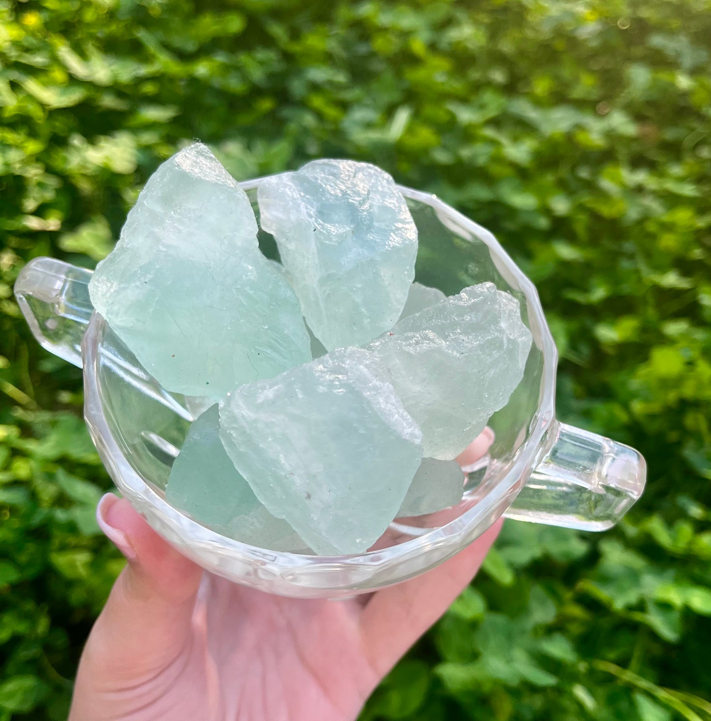 Raw fluorite