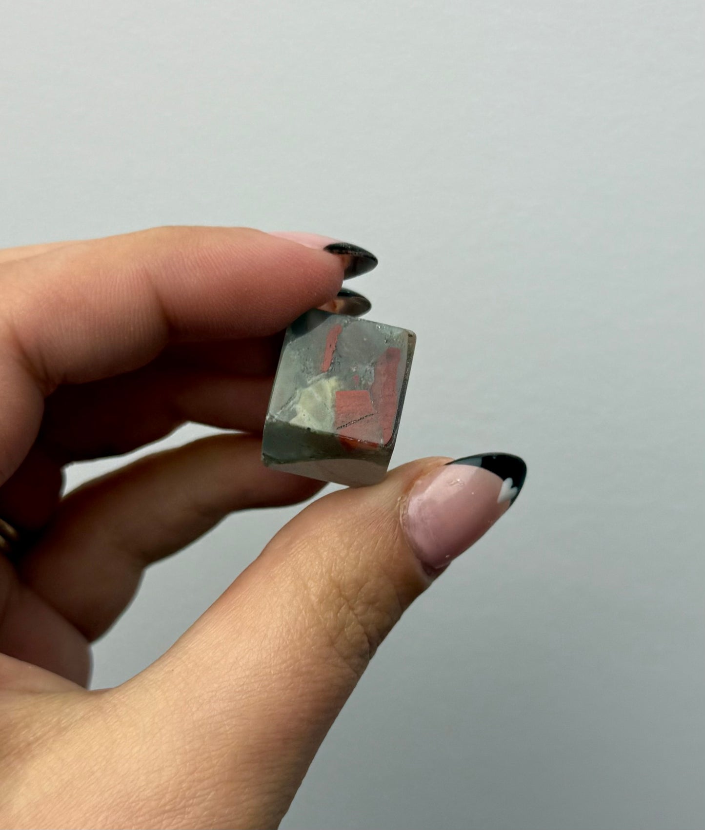 Bloodstone cube