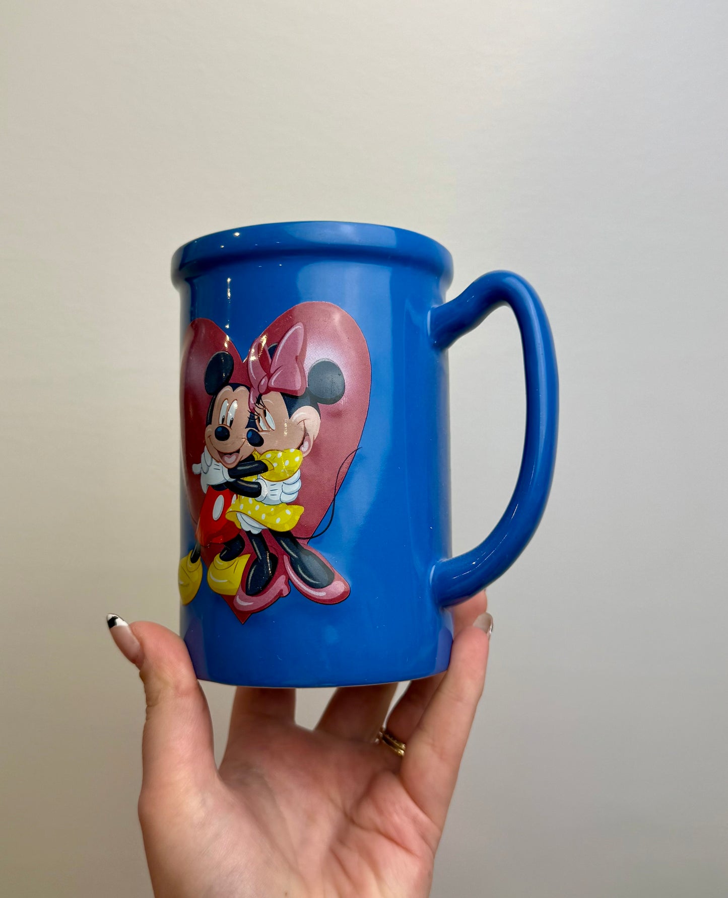 Mickey Mouse Disney mug thrifted find