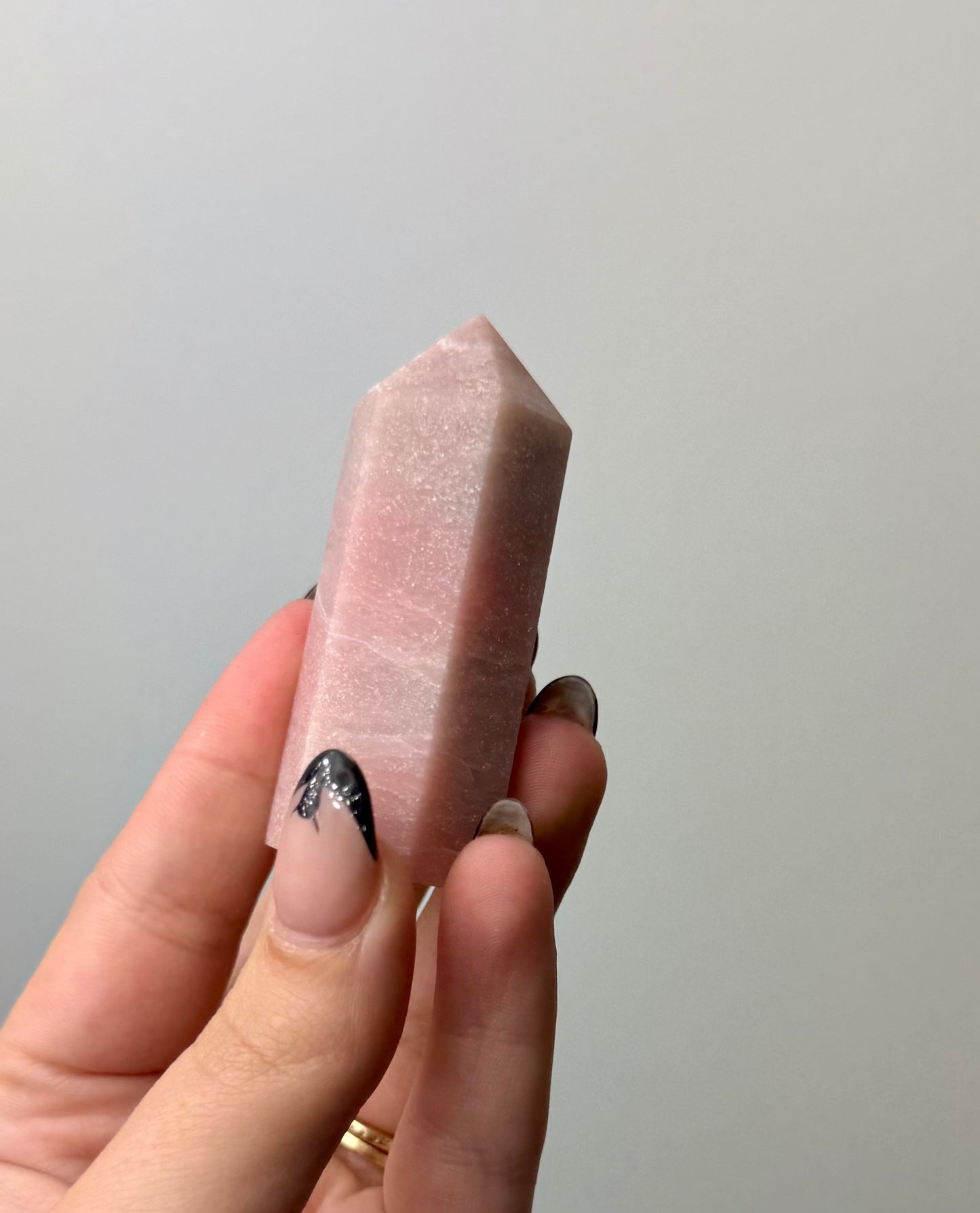 Pink opal tower