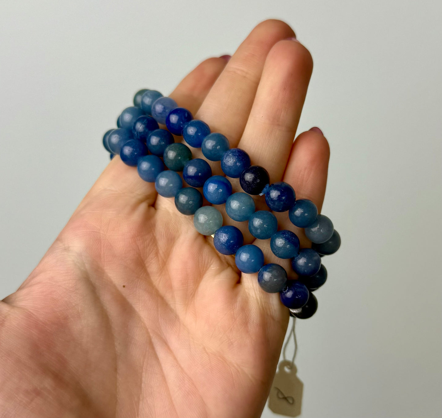 Blue aventurine bracelets