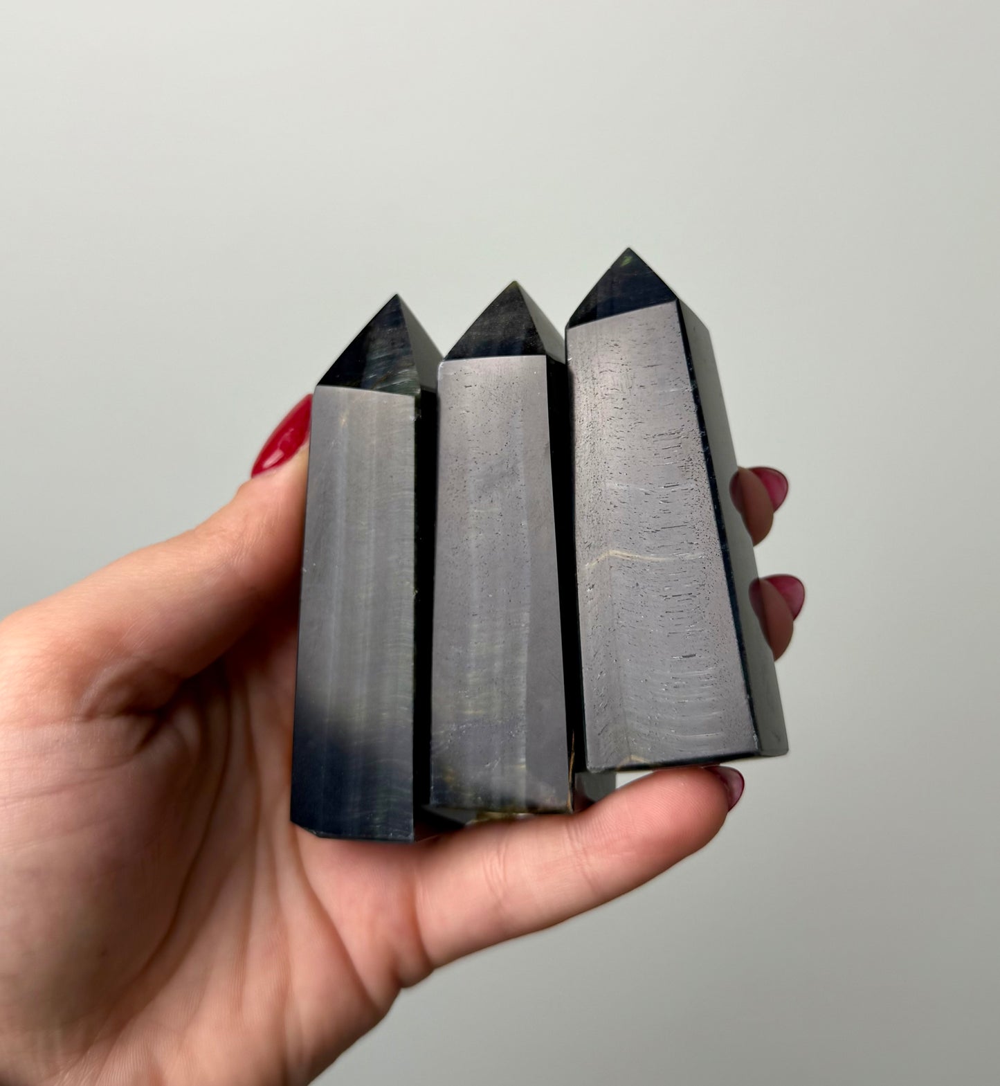 Blue tigers eye towers