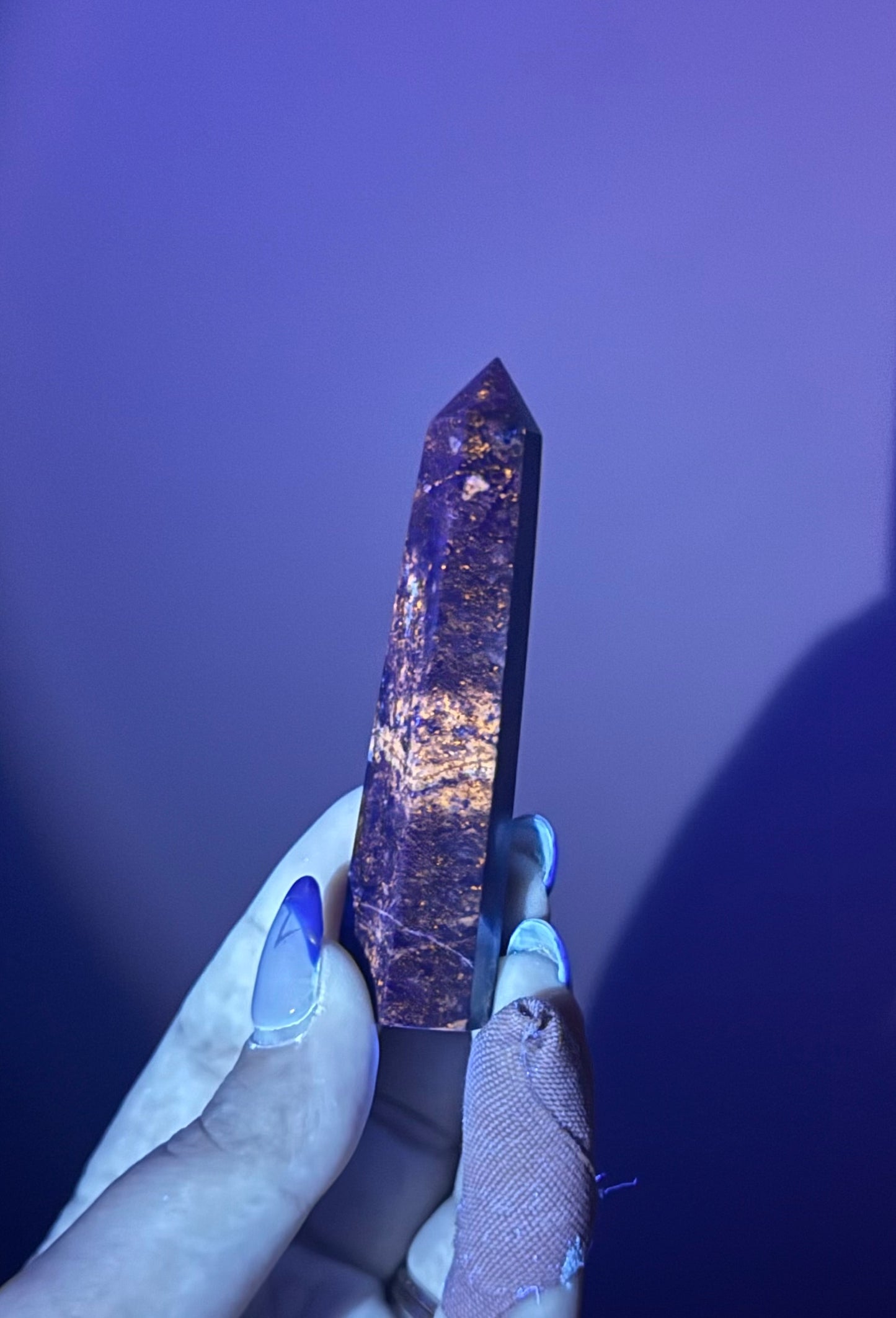 Lapis lazuli tower