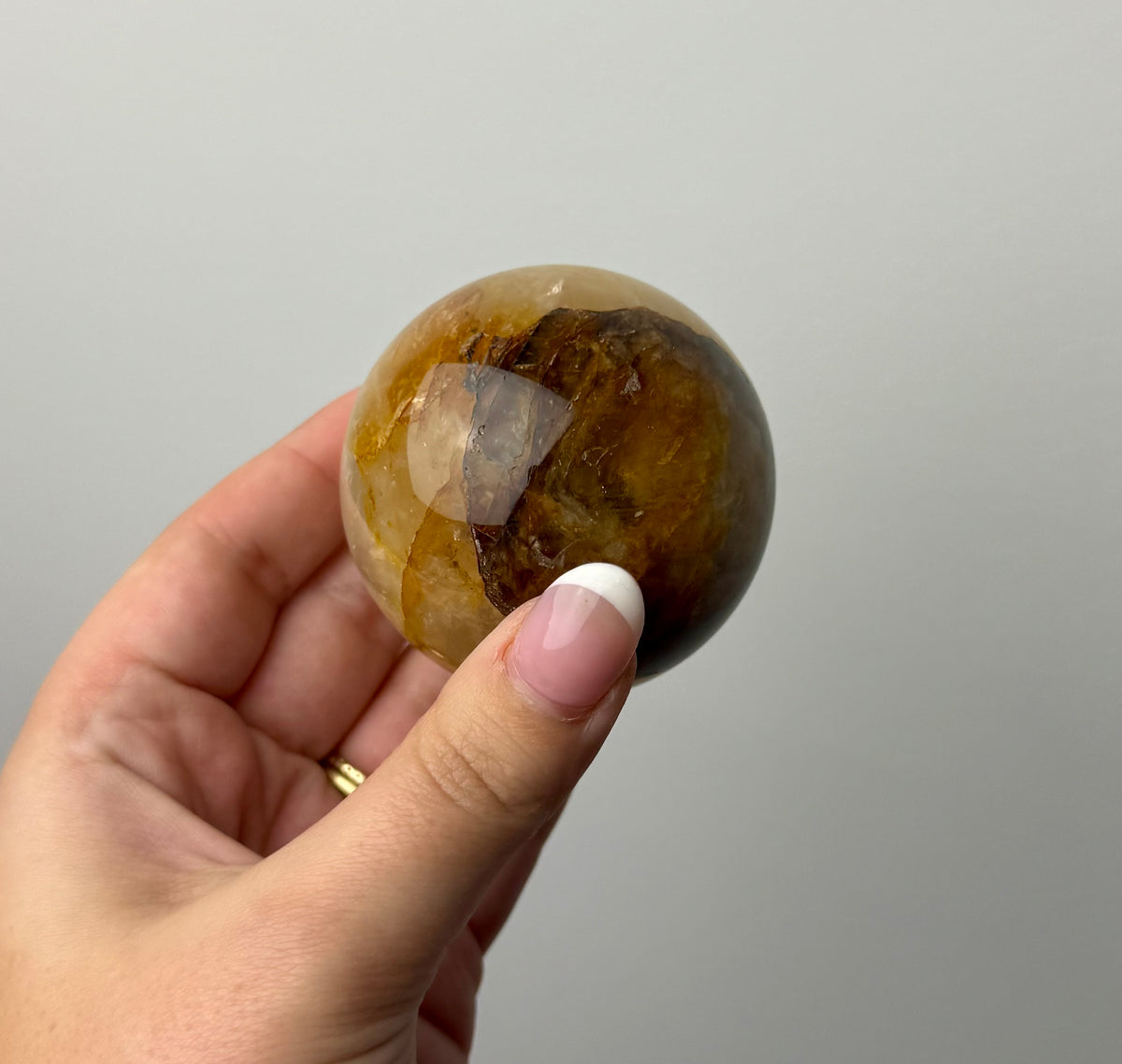 Golden healer sphere