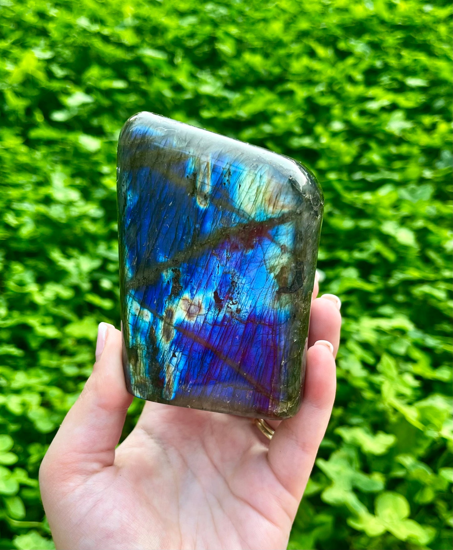 Labradorite freeform