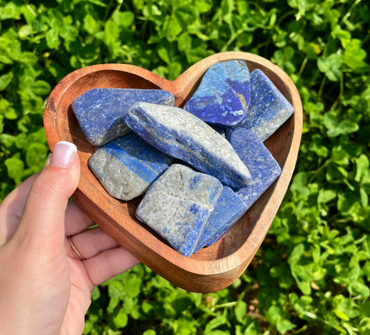 Lapis lazuli chunks