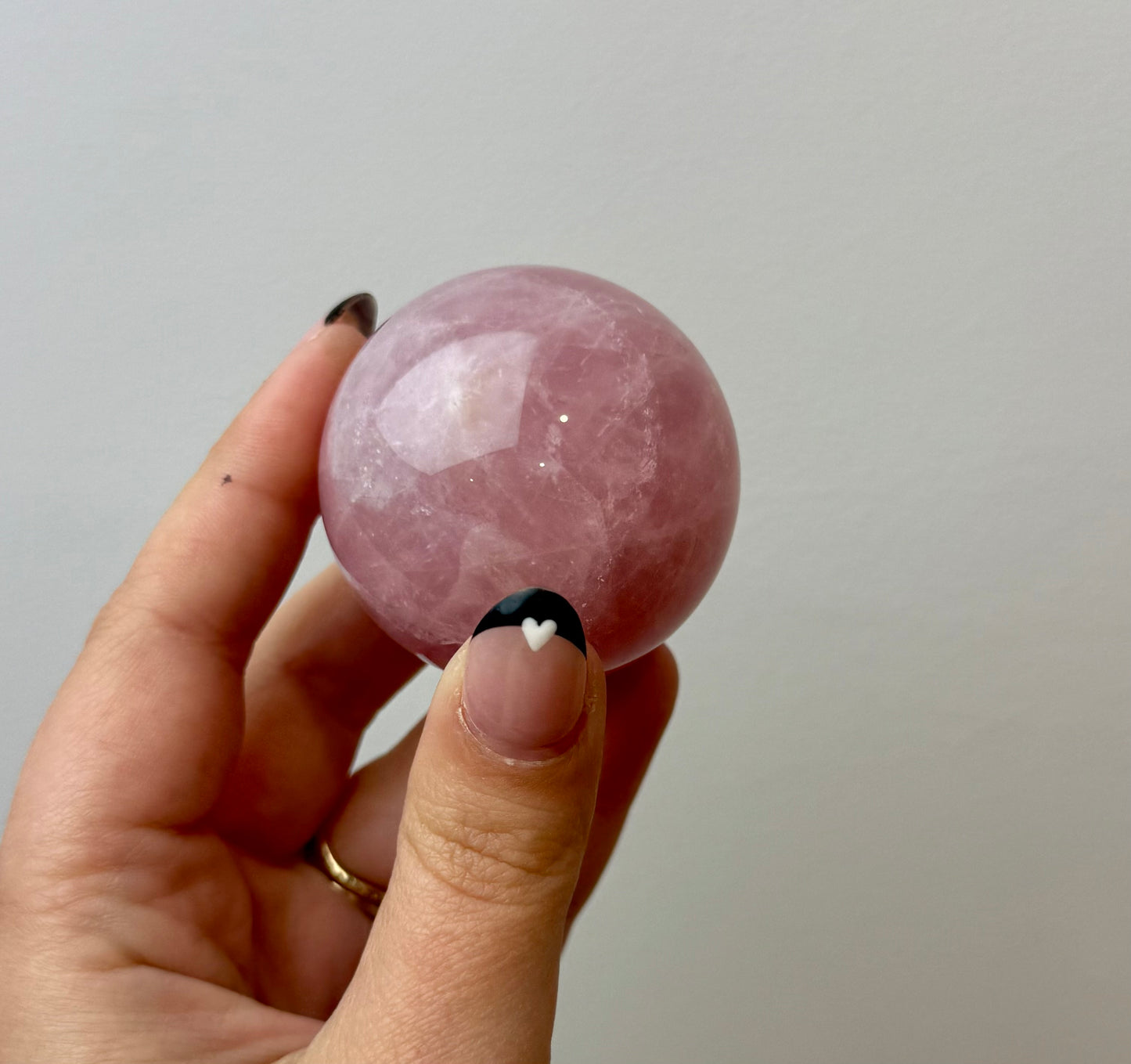 Rose Quartz sphere