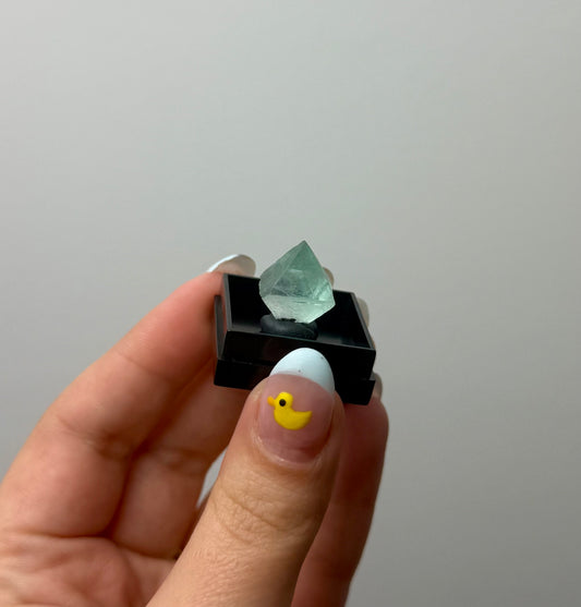 Fluorite thumbnail specimen