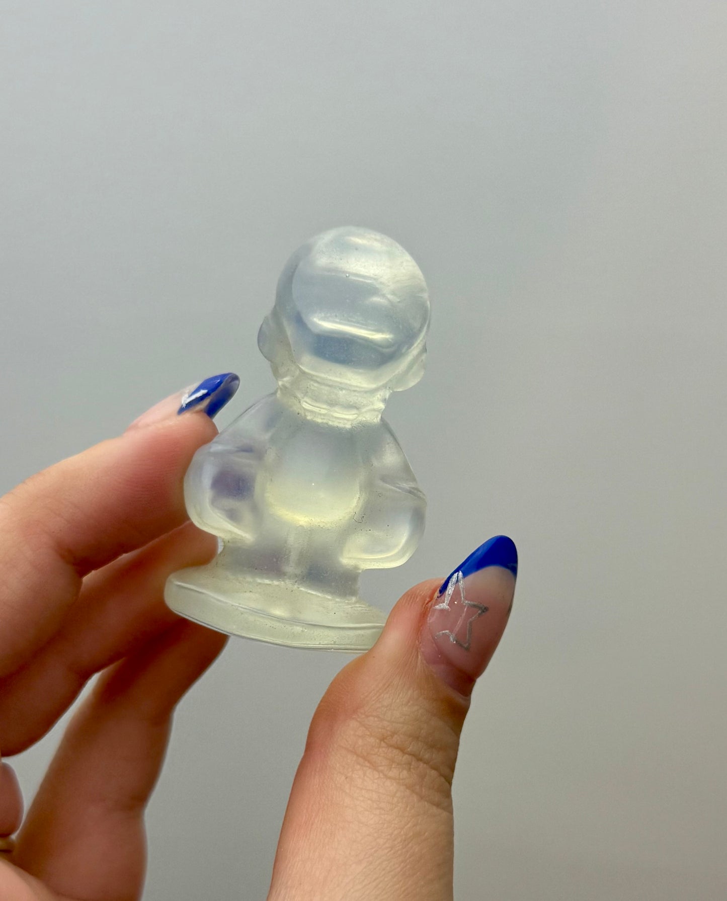 Man made Opalite Mario carving ￼