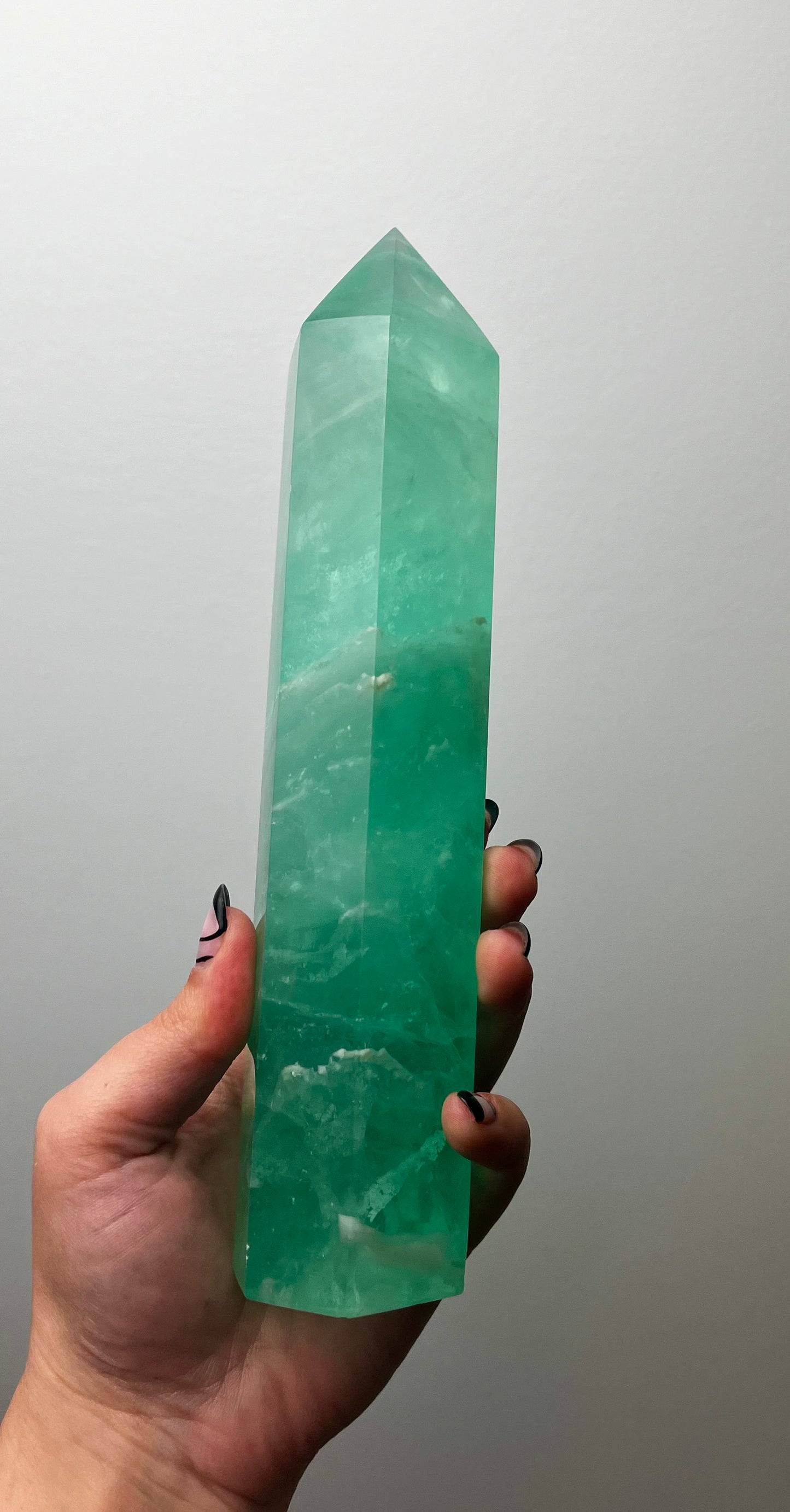 Fluorite tower