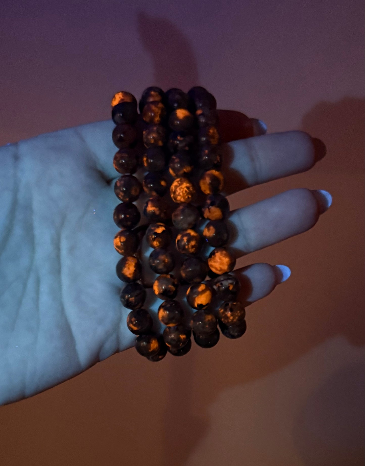 Yooperlite bracelets