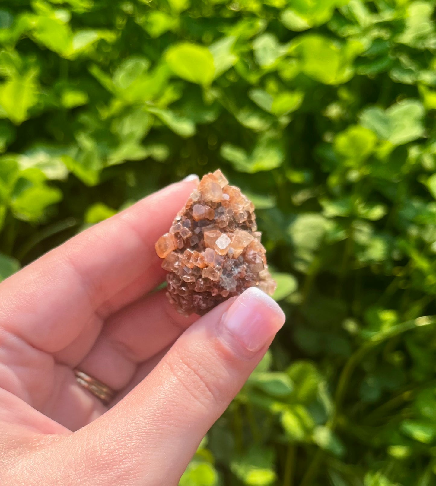 Aragonite specimen