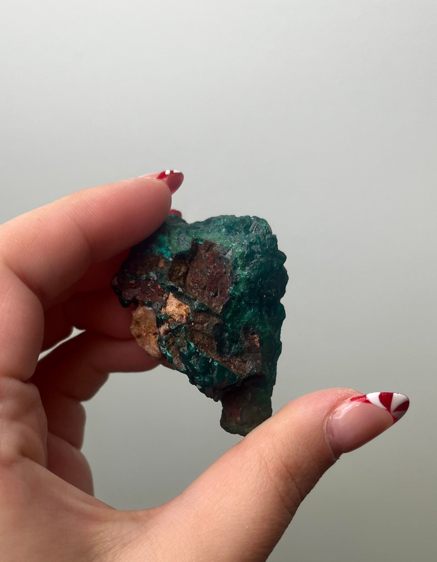 Dioptase specimen