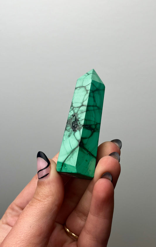 Malachite tower