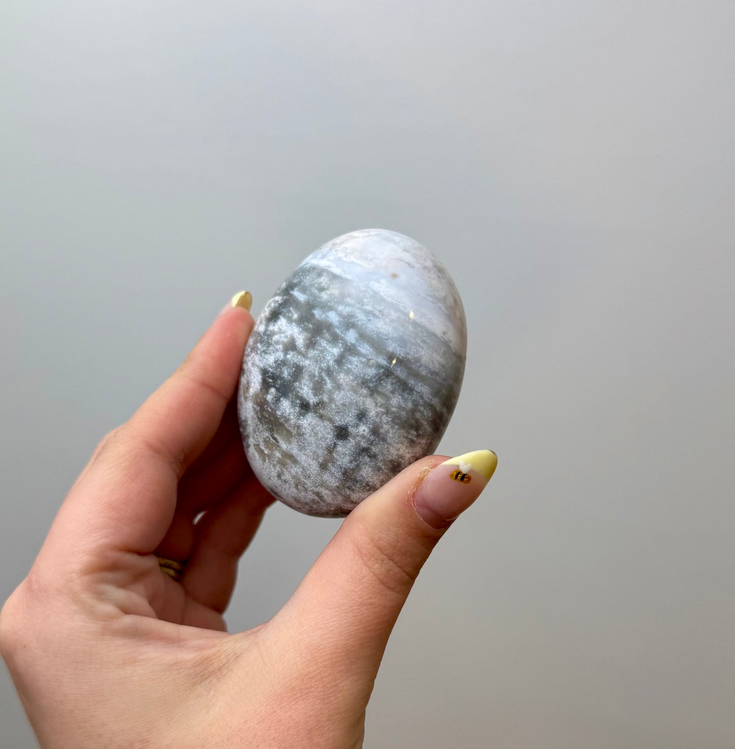 Ocean jasper palm stone