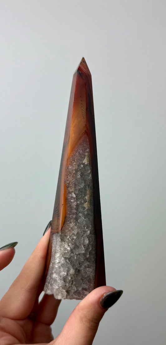 Sardonyx obelisk tower ￼