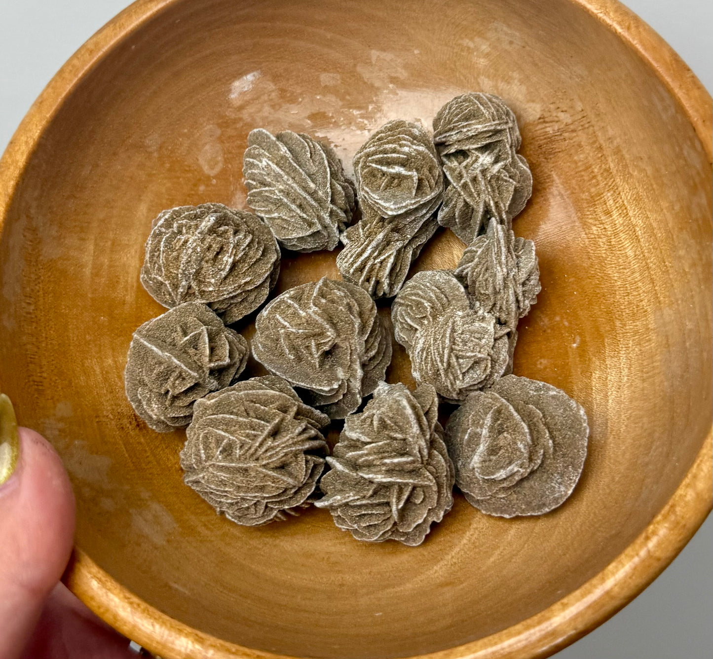 Desert rose specimens