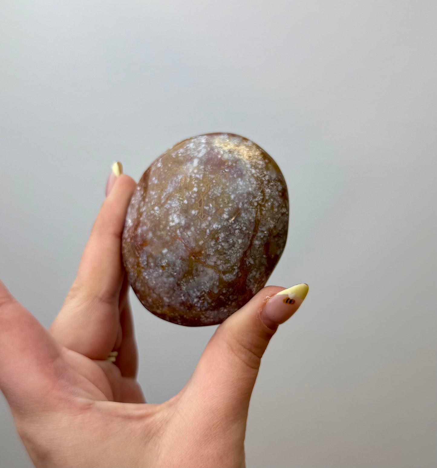 Ocean jasper palm stone