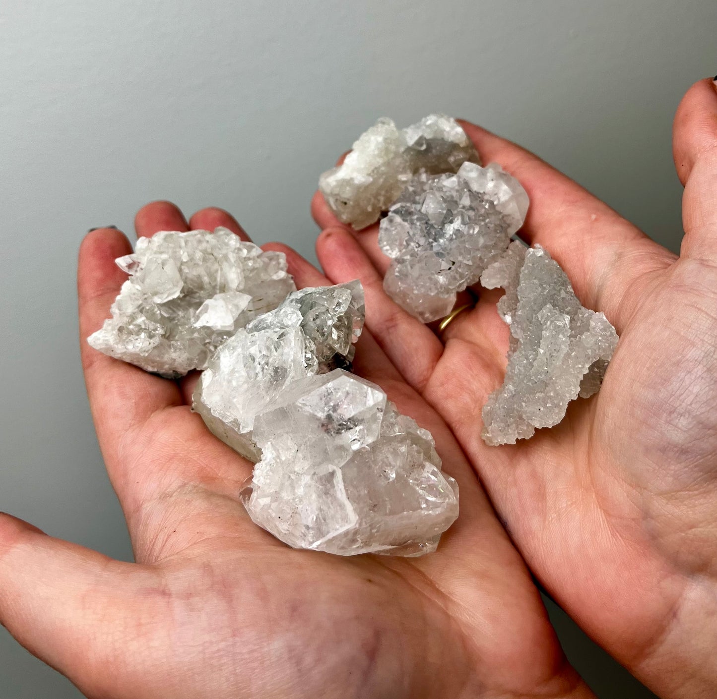 Mix zeolite specimens