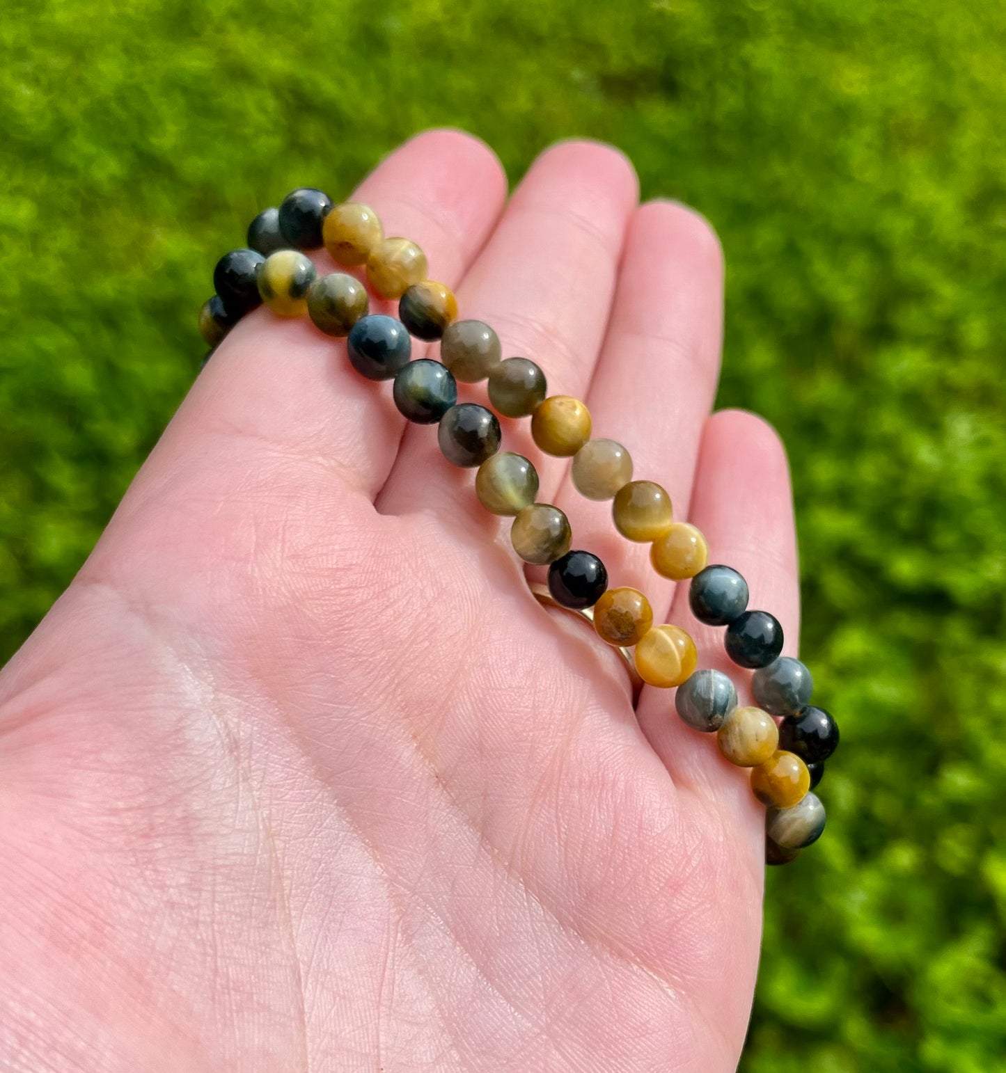 Dream tigers eye bracelets