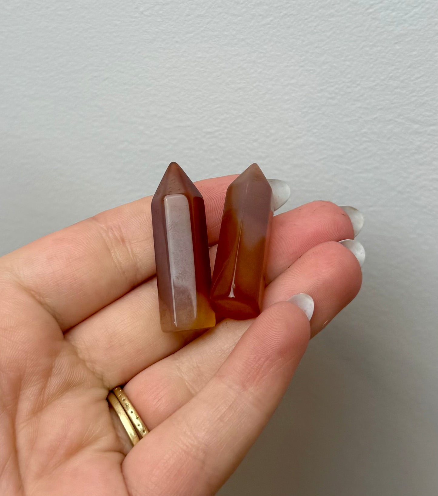 Carnelian mini towers