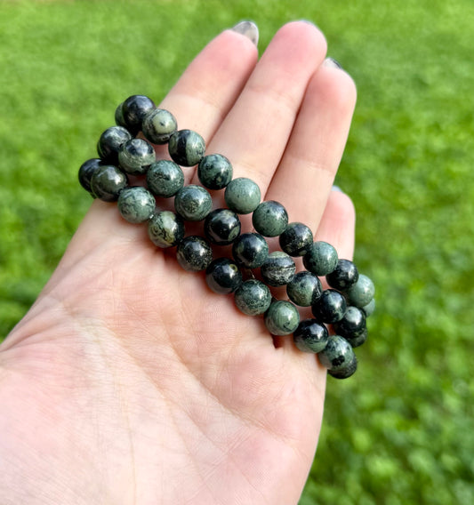 Kambaba jasper bracelets