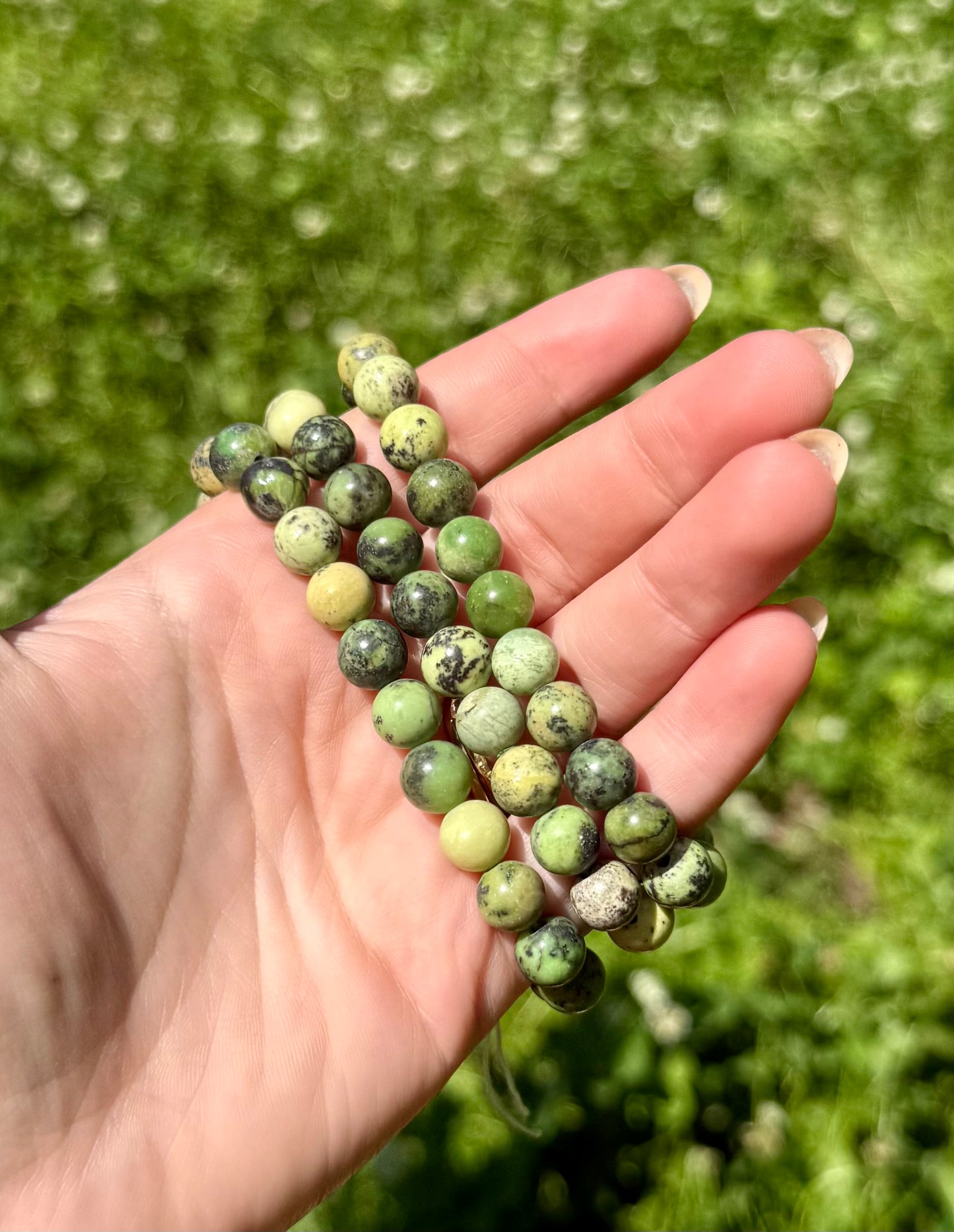 Australian jade bracelets
