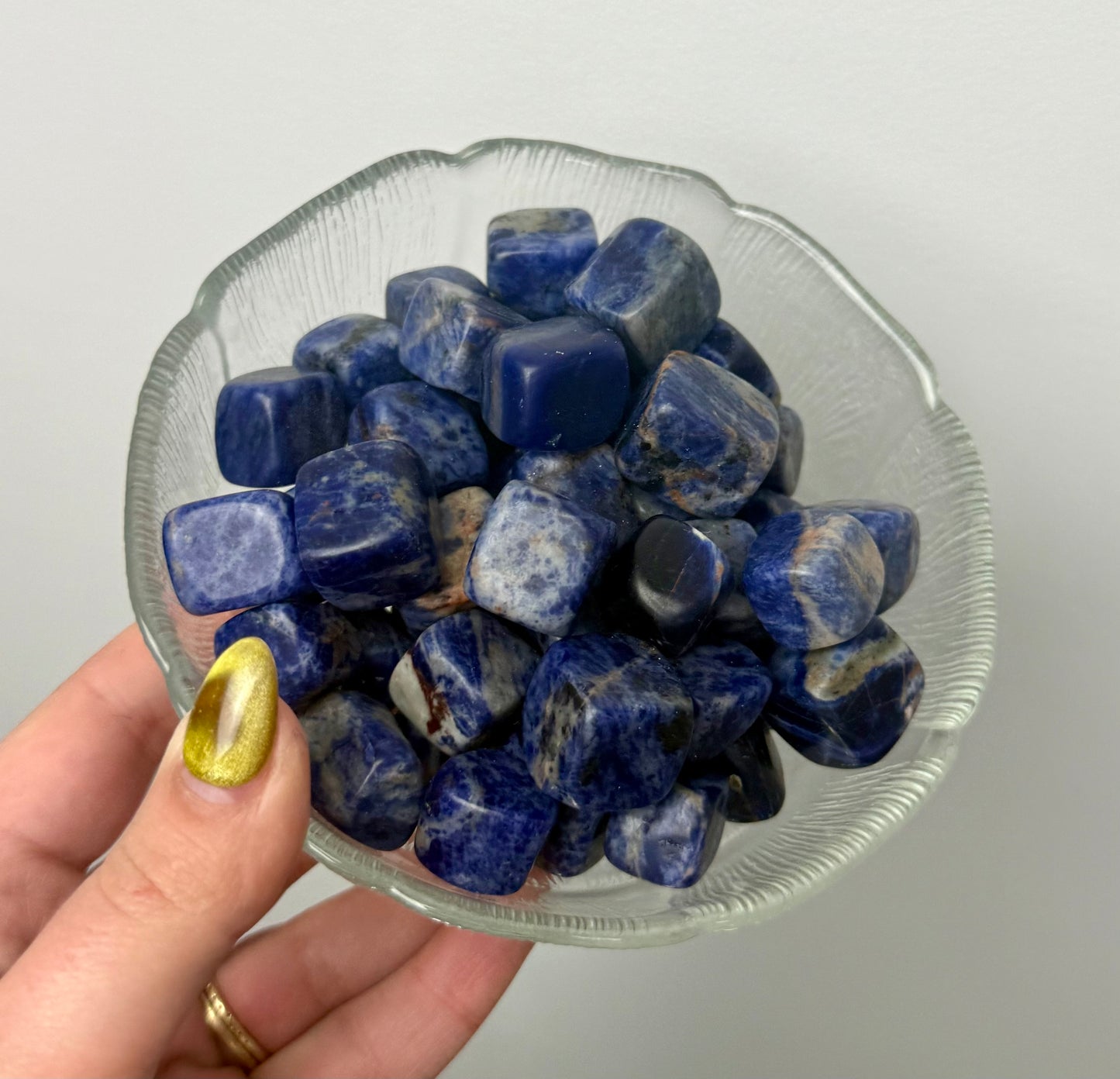 Sodalite cubes