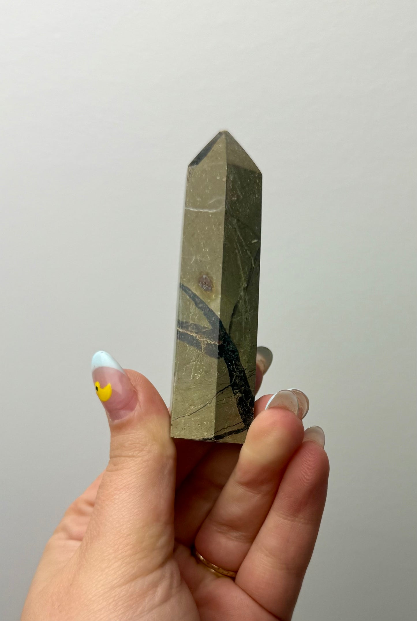 Imperfect Septarian tower