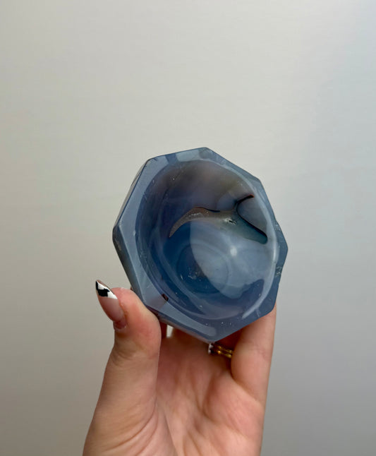 Agate bowl