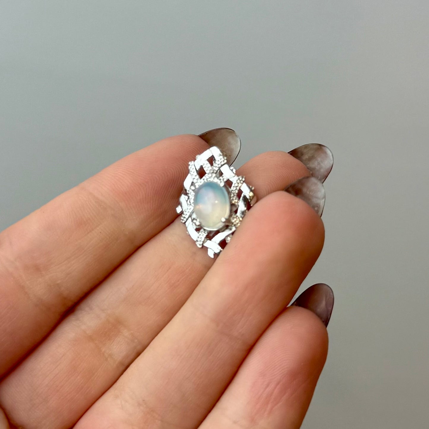 Opal pendant