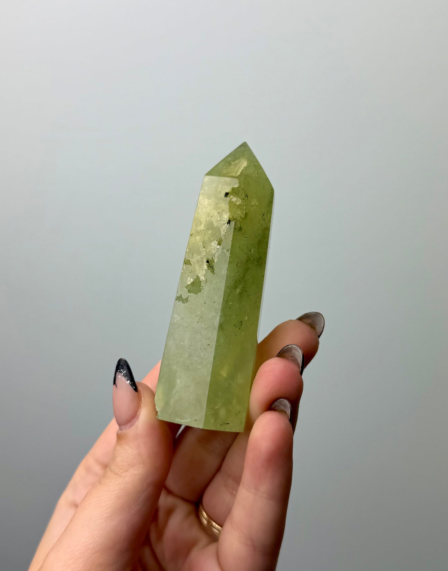 Prehnite tower