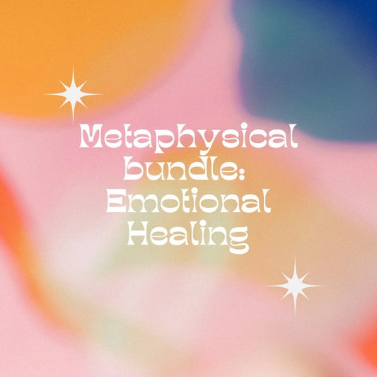 Emotional healing bundle